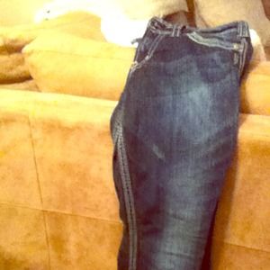 Silver size 27 jeans