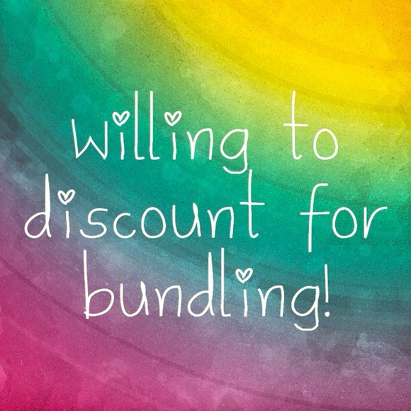Don't be afraid to ask to bundle! :) - Picture 1 of 1