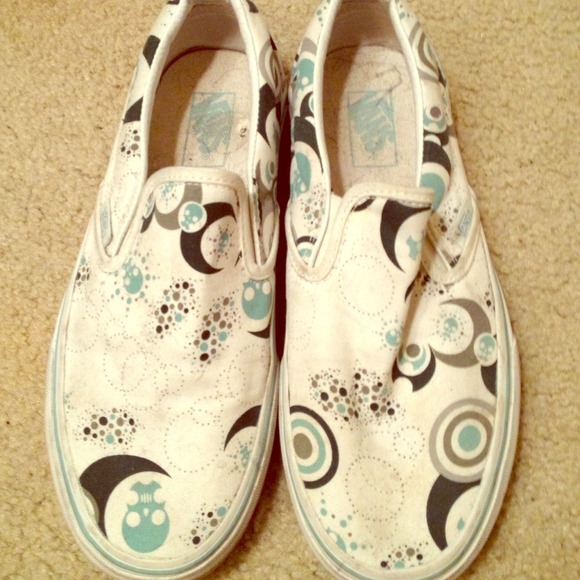 Skull vans