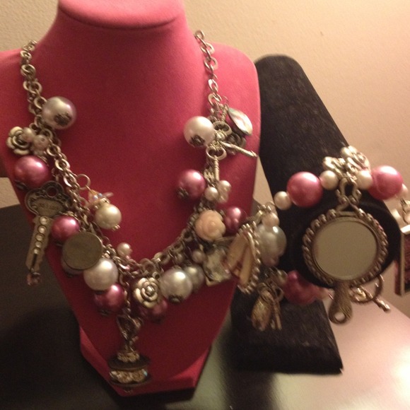 Necklace and bracelet