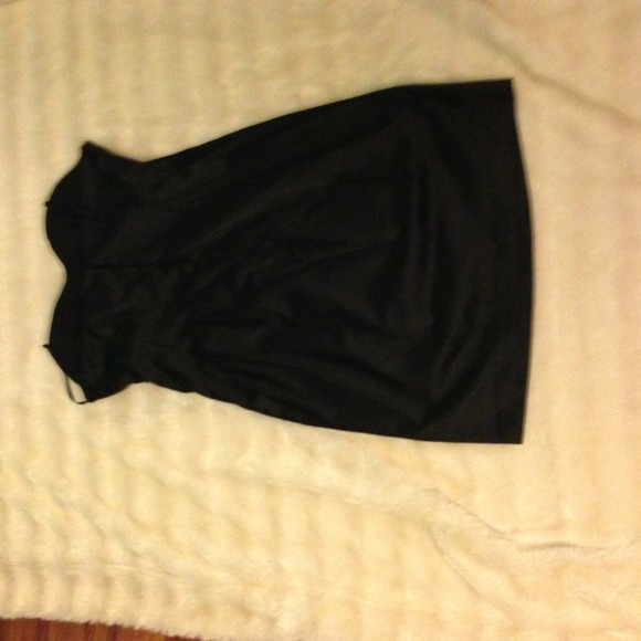 Black embellished cocktail dress - Picture 2 of 4