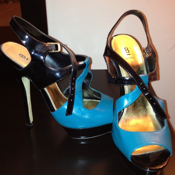Turquoise Heels