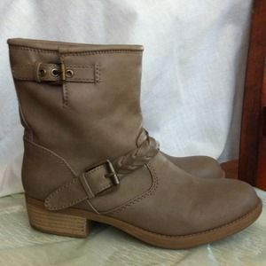 Taupe Boots