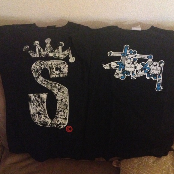Stussy tshirts size S