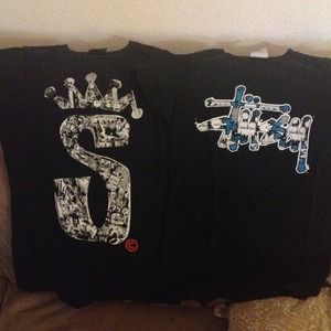 Stussy tshirts size S