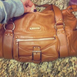 Michael Kors camel bag