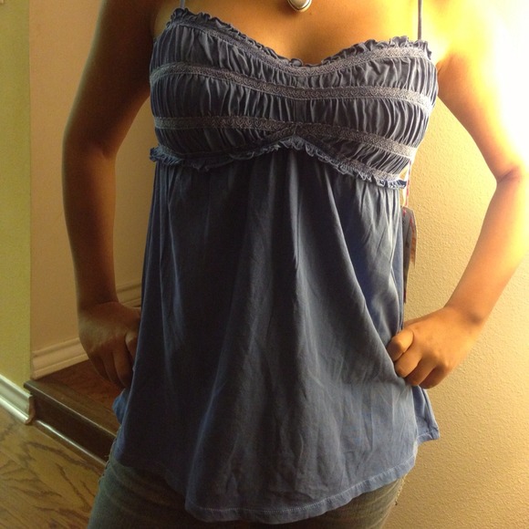 🔴SOLD🔴BILLABONG  blue top