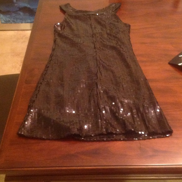 💥Reduced SOLD💥NWT Black sequence dress