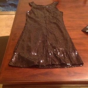 💥Reduced SOLD💥NWT Black sequence dress