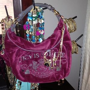 *Reduced* authentic Juicy Couture handbag