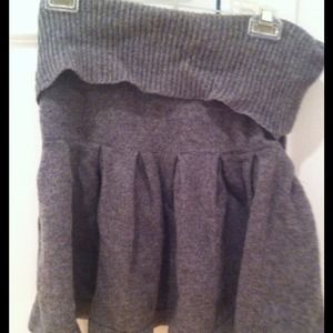 SOLD- Wool skirt