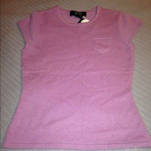 ✂✂Price cut✂✂Cashmere mini Tee from Express.