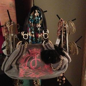 *Reduced* Authentic Juicy Couture handbag