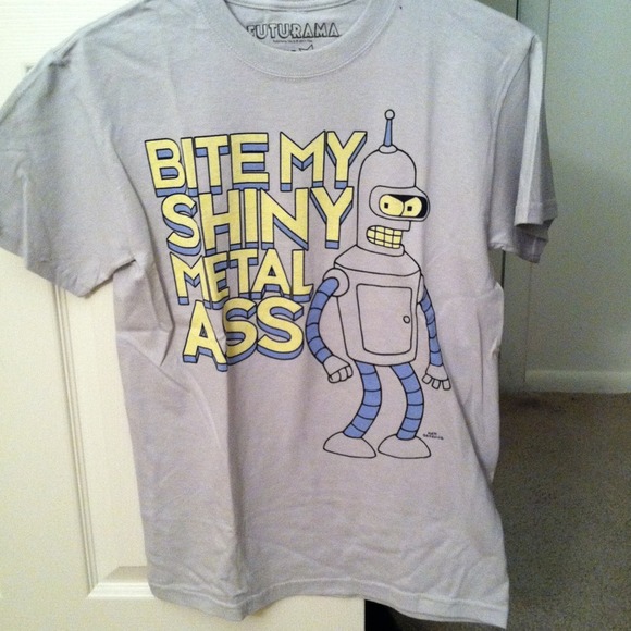 Futurama Bender T-shirt