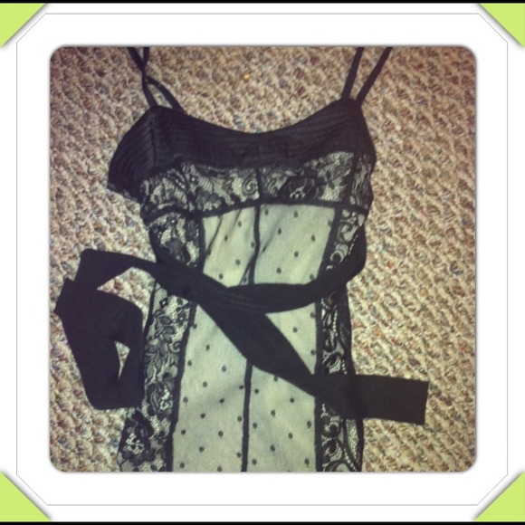 *reduced* Victoria secret lace top