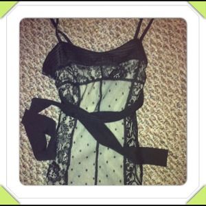 *reduced* Victoria secret lace top