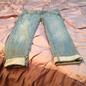 American Eagle capris