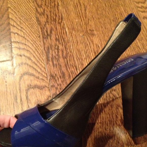 Michael by Michael Kora chunky heel