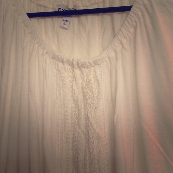 Cap sleeve Peasant top.