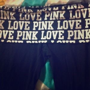 Skinny, full length yogas