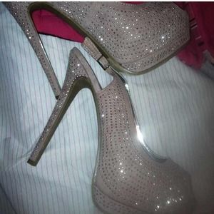 Sexy nice shoes with a sparkle