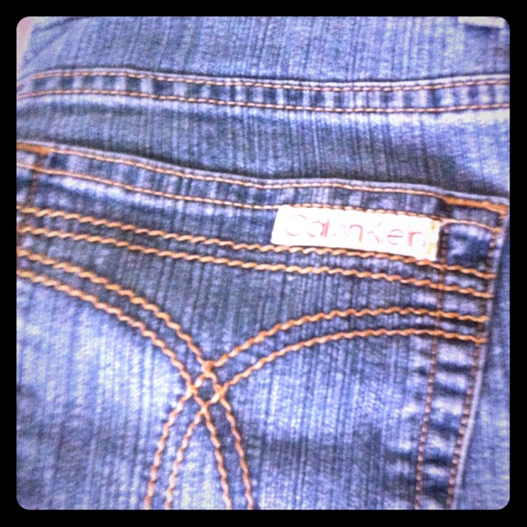 Calvin Klein bootcut jeans