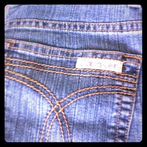 Calvin Klein bootcut jeans