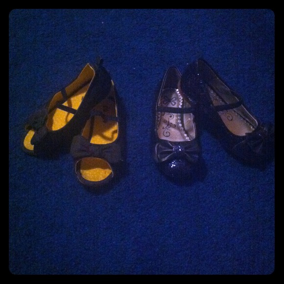 Like new toddler girl dress shoes!