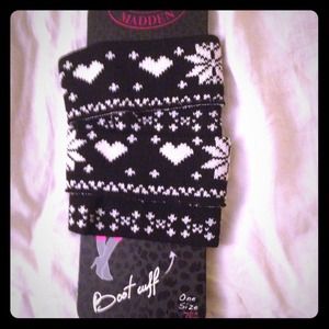 Steve Madden Boot cuffs