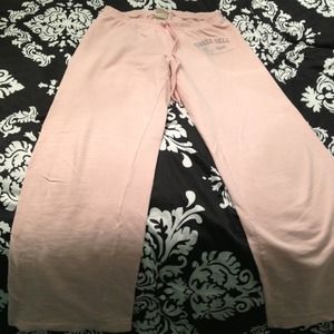 Tinkerbell lounge pants and sweatshirt!