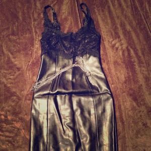 On sale Black lace dress. Very elegant!