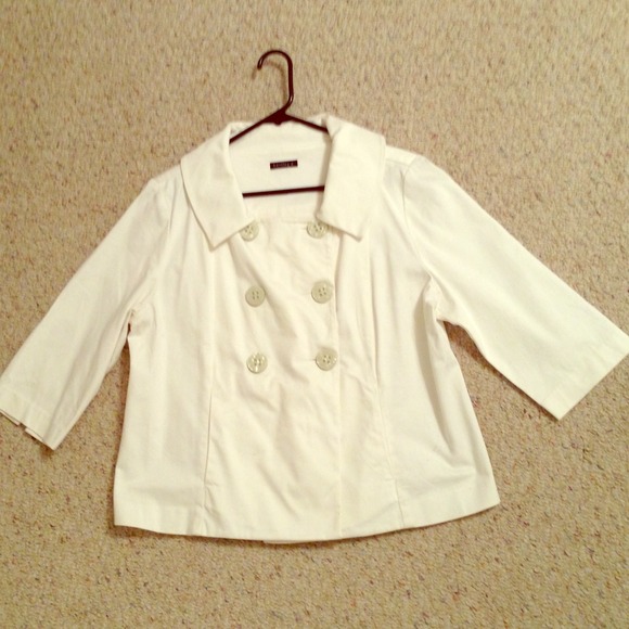 Jackets & Blazers - White blazer
