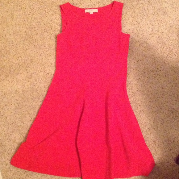 Hot red loft dress!