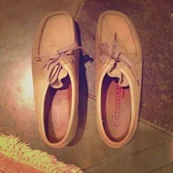 Clarks Original Wallabees Oxfords