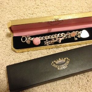 Juicy couture charm bracelet