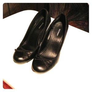 Black 3inch Old Navy Wedges