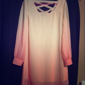 Ombré tunic dress!