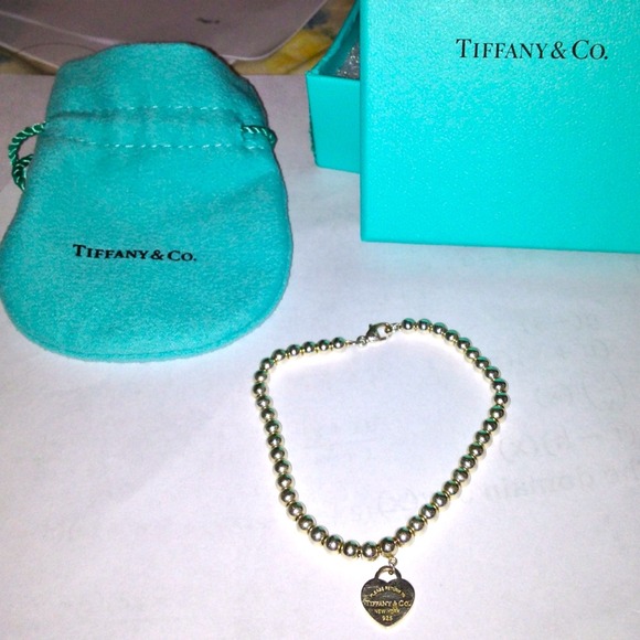 Tiffany & co bead bracelet