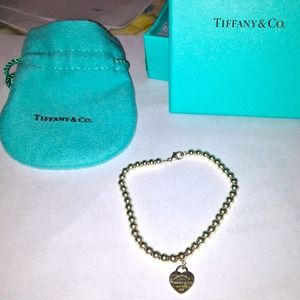 Tiffany & co bead bracelet
