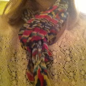 Geometric scarf