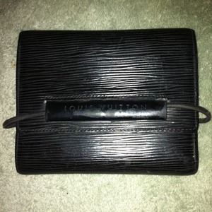 Louis Vuitton black epi