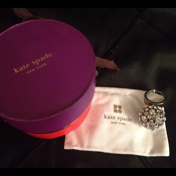 kate spade cocktail ring - Picture 3 of 4