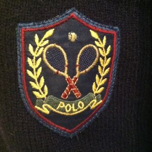 Vintage polo by Ralph Lauren tennis sweater