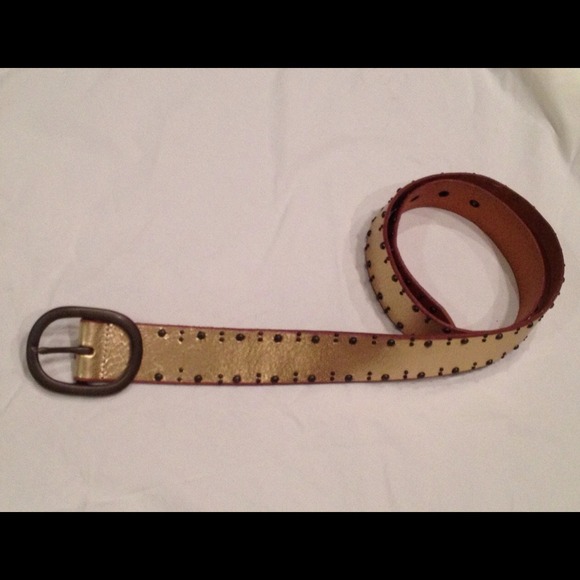 Bundled for @kennedymonroe Fossil studded belt