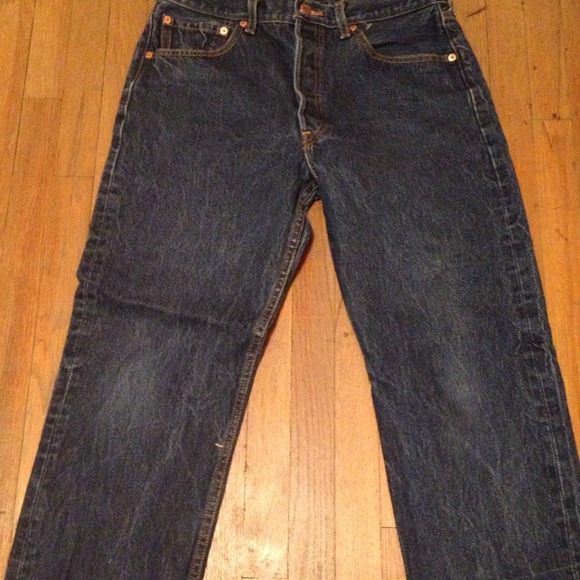 SOLD- 501's