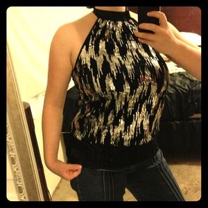 *Price Reduced* Charlotte Russe Halter Top