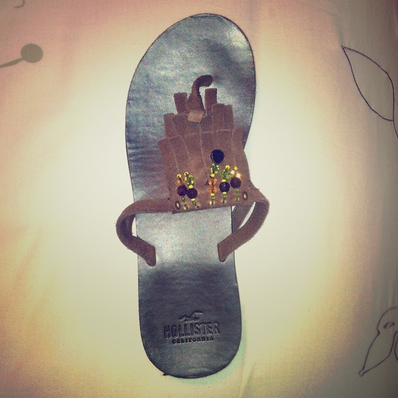 Hollister Flip Flops / Sandals