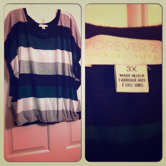 Striped top