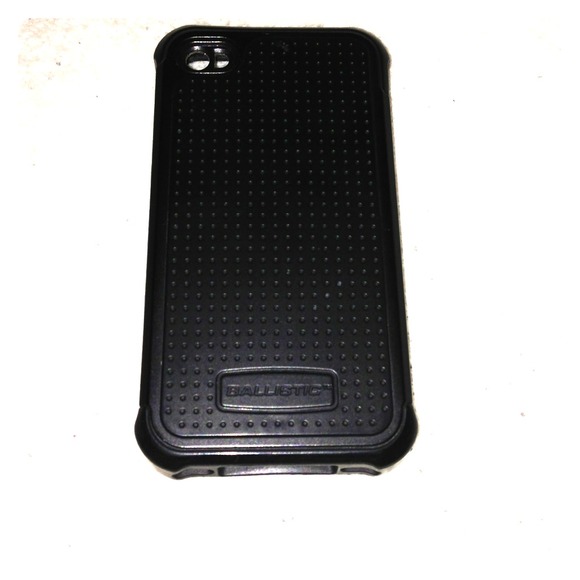 iPhone 4 ballistic case in black