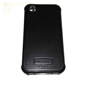 iPhone 4 ballistic case in black